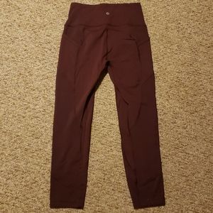 Lululemon Athletica leggings  NWOTS